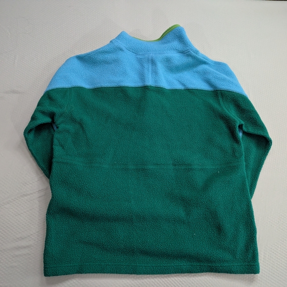 Cotopaxi Women's Abrazo Half-zip Fleece Jacket Green/Blue Size Medium - Picture 4 of 6
